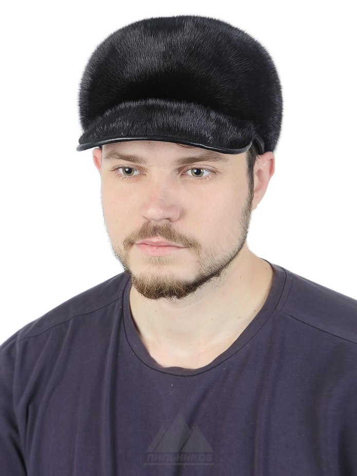 Шапка финка мужская зимняя из норки