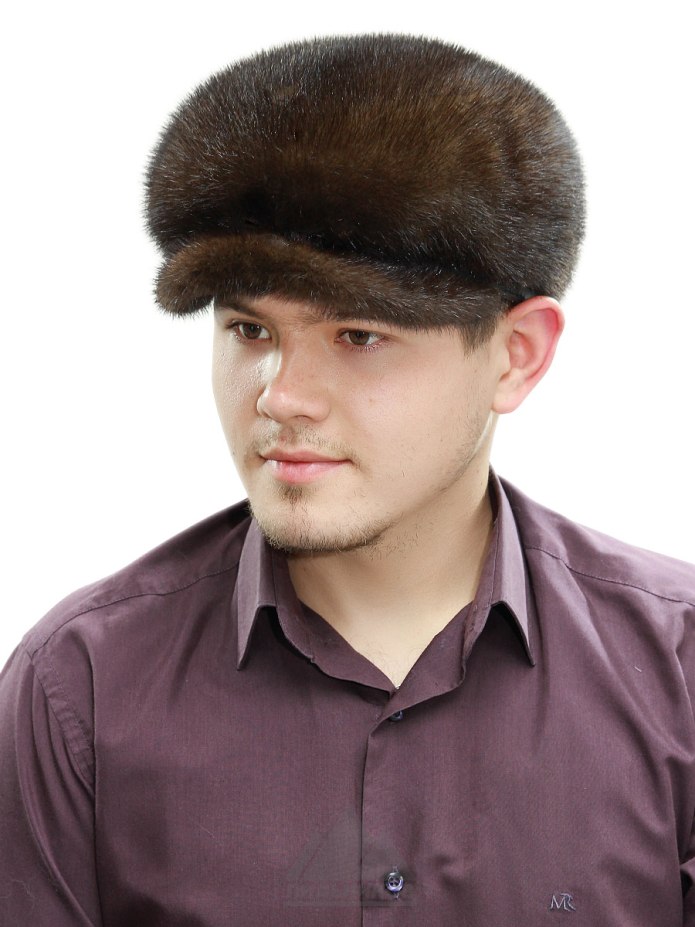 Мужские головные уборы из нерпы
