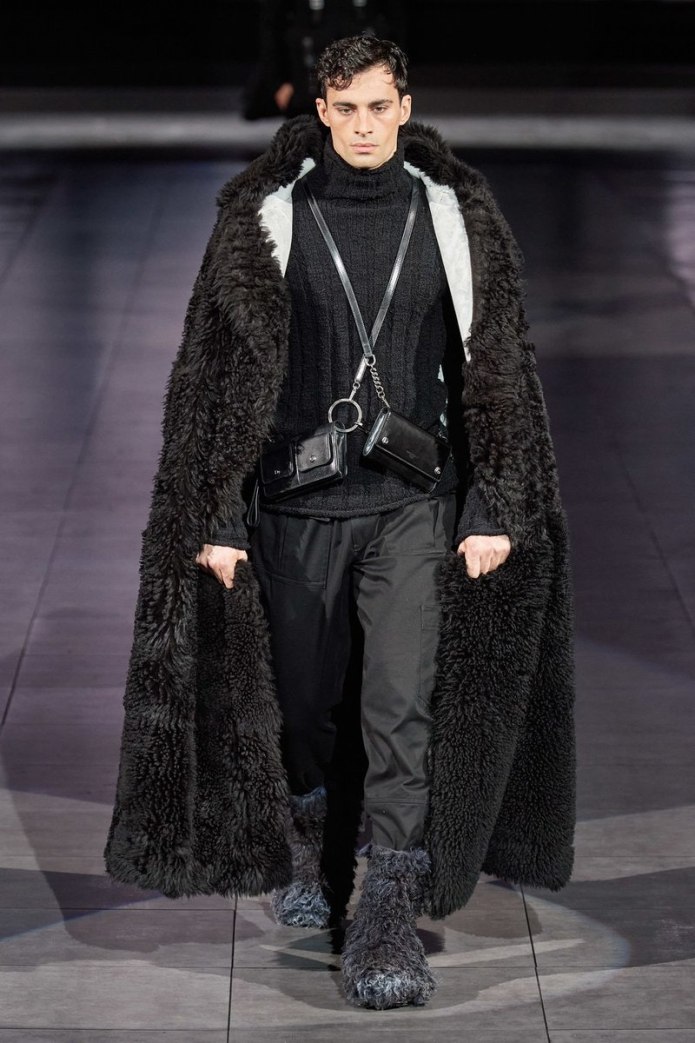 Yohji Yamamoto Fall 2020 Menswear