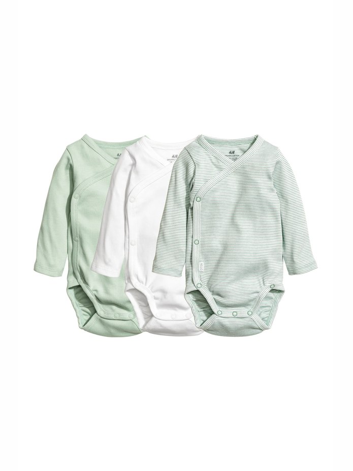 3-Pack Cotton Pajamas h&m