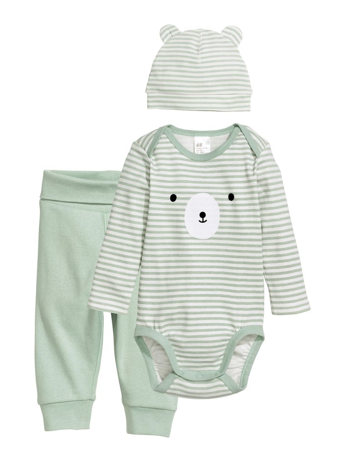 H&M слипы для новорожденных