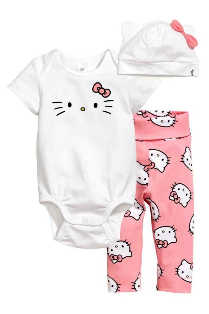 2 Pack Jersey Pyjama h&m Baby