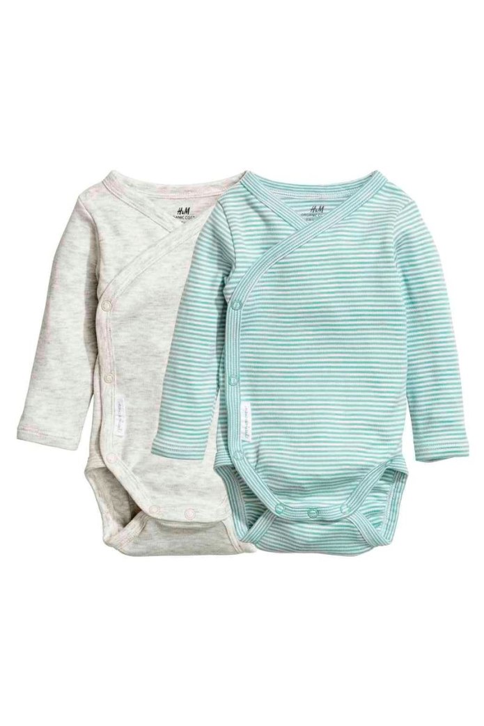 Baby h&m боди