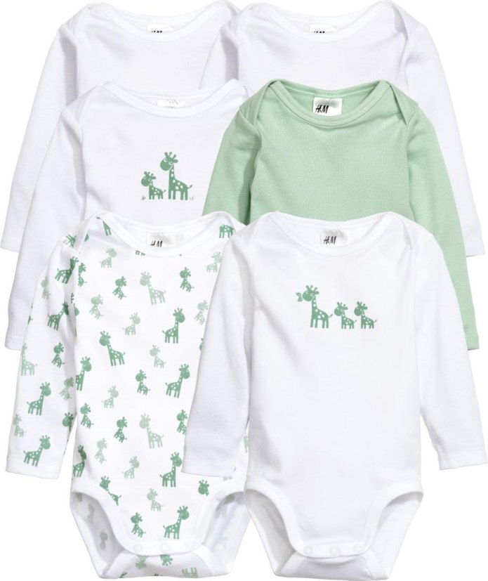Бодики h&m