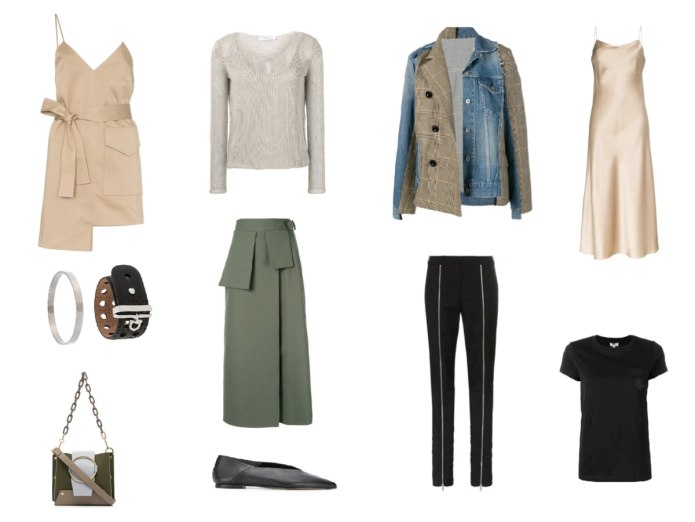 Capsule Wardrobe for autumn 2020