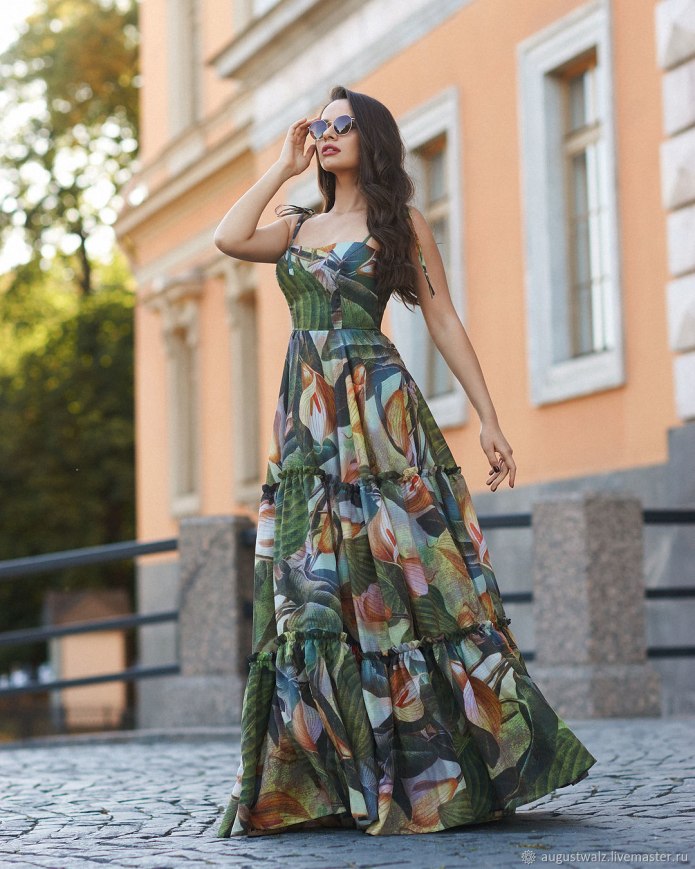 Летние платья и сарафаны