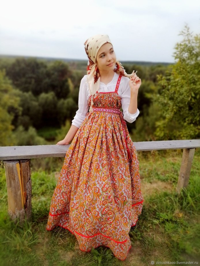 Сарафаны для женщин