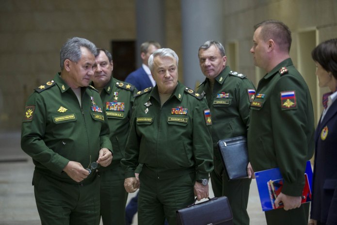 Форма Министерства обороны