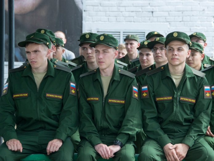 Офисная форма для военнослужащих