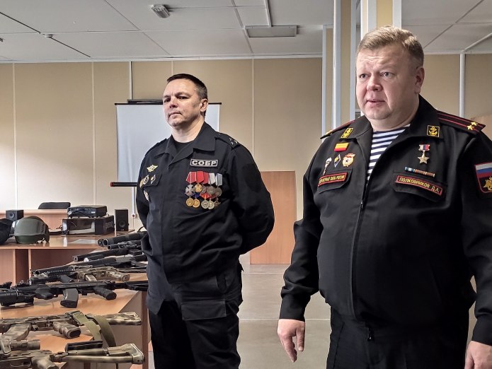 Командир СОБР Севастополь