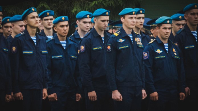 45 Бригада ВДВ Кубинка