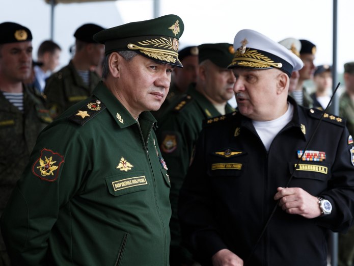 Сергей Шойгу 2015