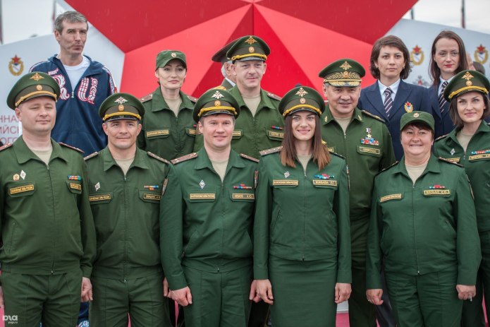 Офисная Военная форма