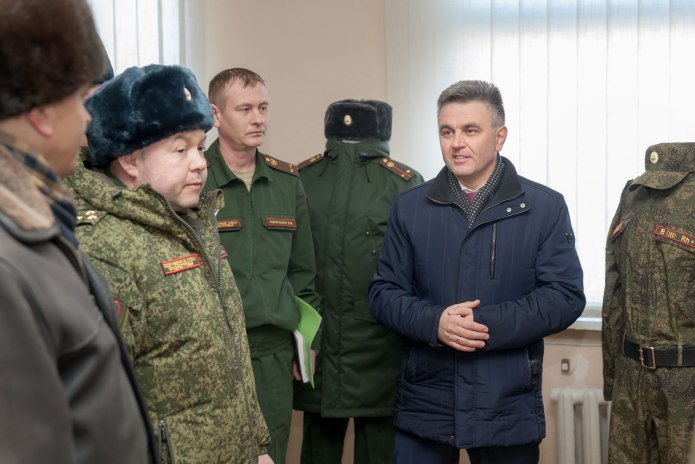 Повседневная форма одежды военнослужащих вс РФ