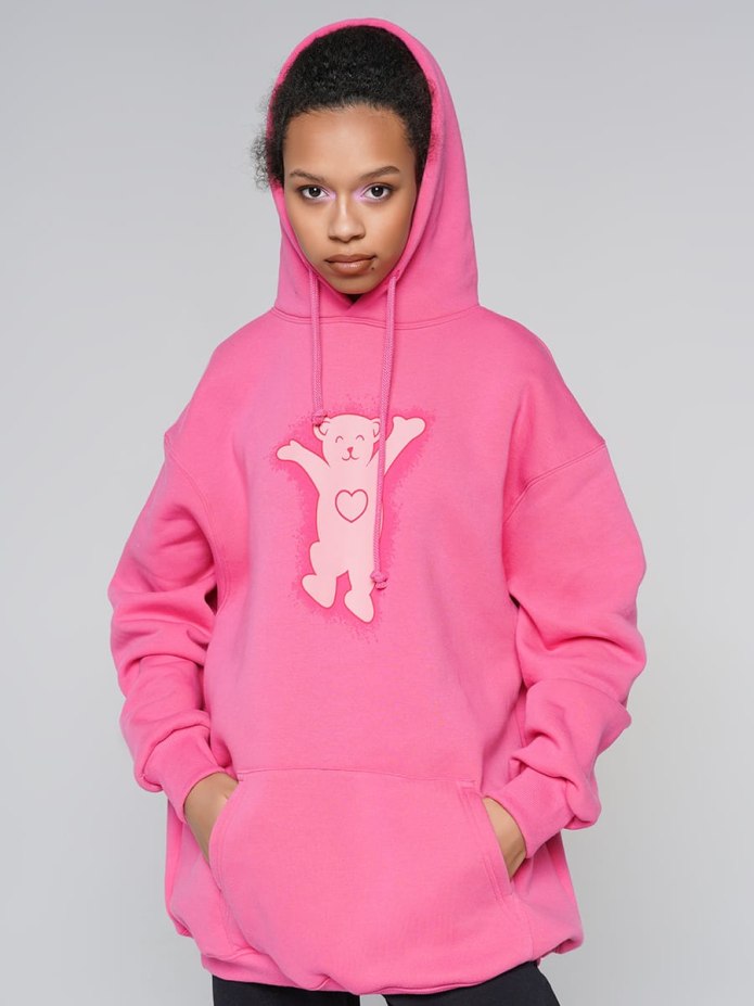 Napapijri Telve Oversized Borg Hoodie