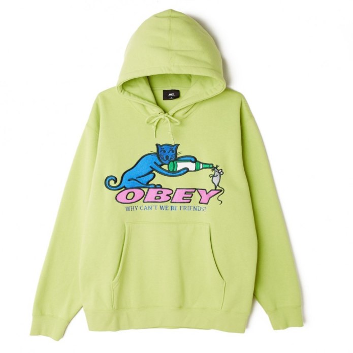 Lime серая толстовка