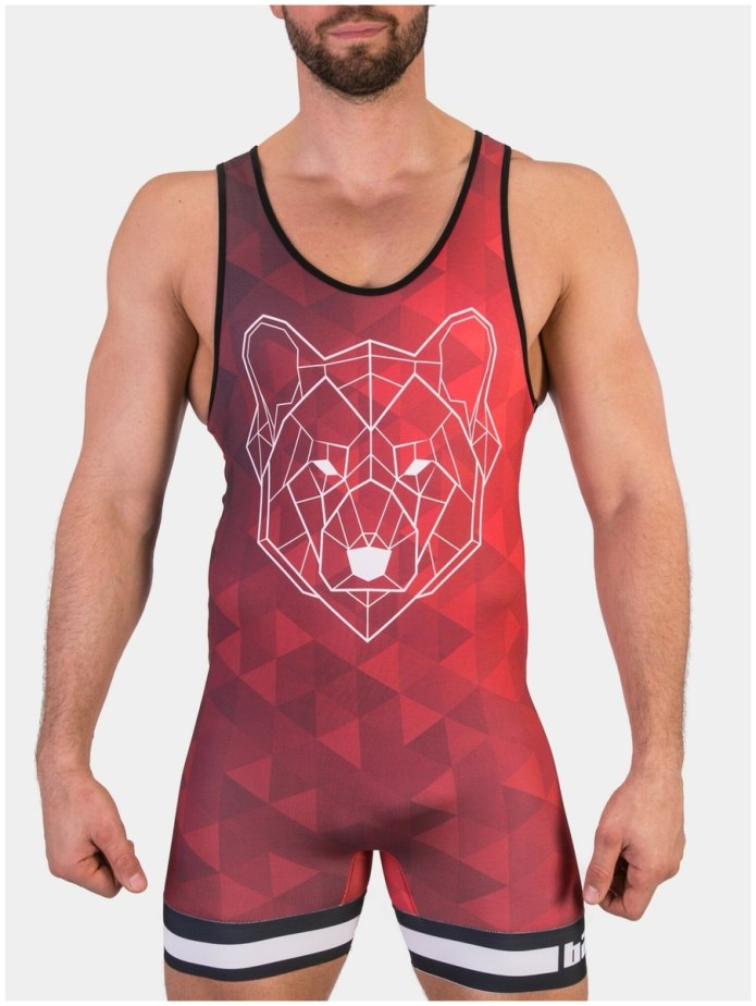Борцовское трико Wrestling Solid