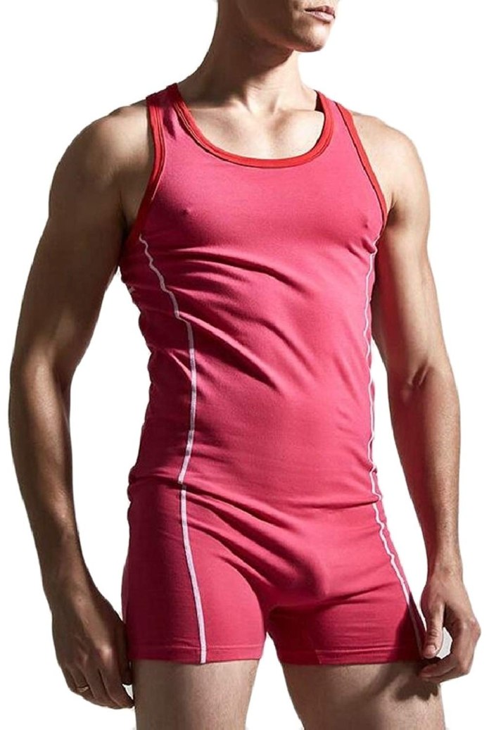 Комбинезон для борьбы ASICS Wrestling Singlet 2081a021-0023