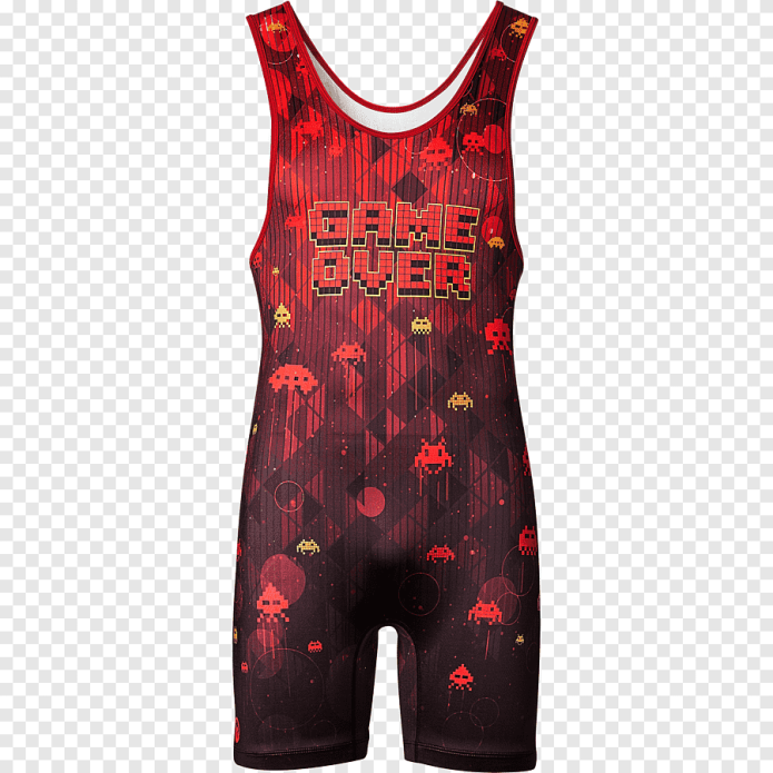 Борцовское трико Wrestling Solid