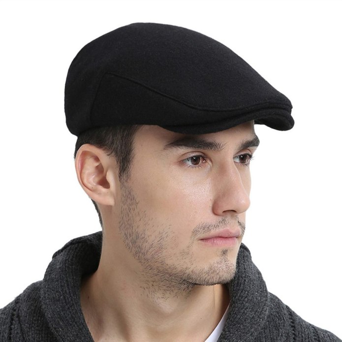 Cabbie hat