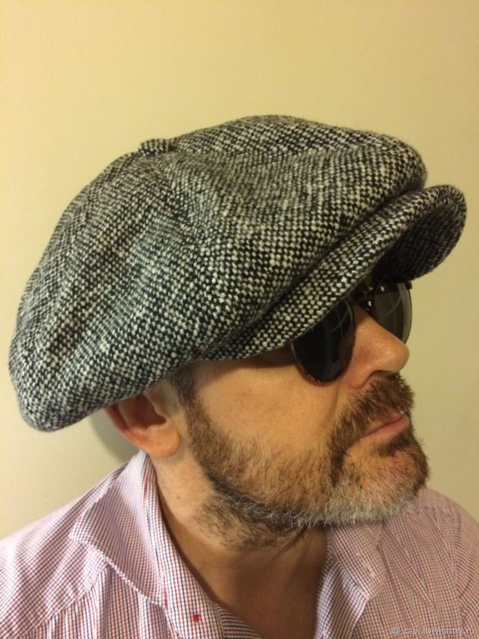 Кепка восьмиклинка Stetson 6840502 Hatteras