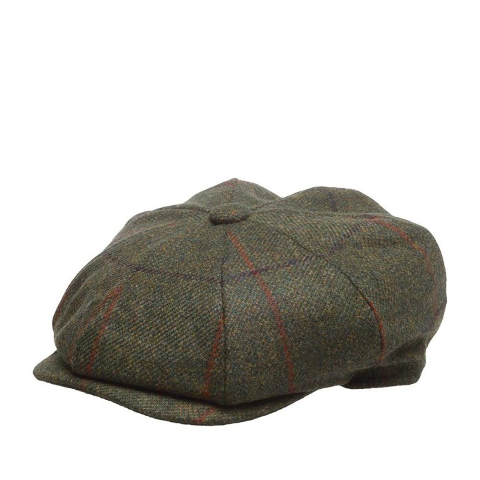 Stetson Hatteras кепка