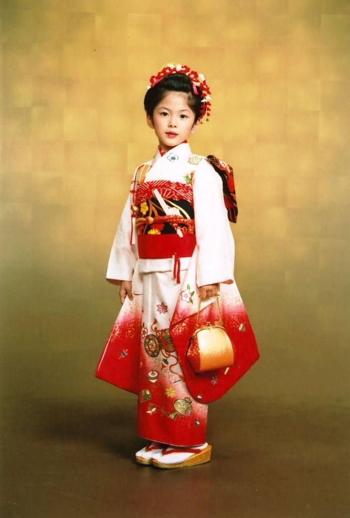 Kimono одежда devochek