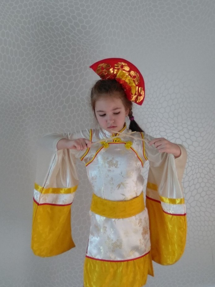 Костюм китаянки на утренник
