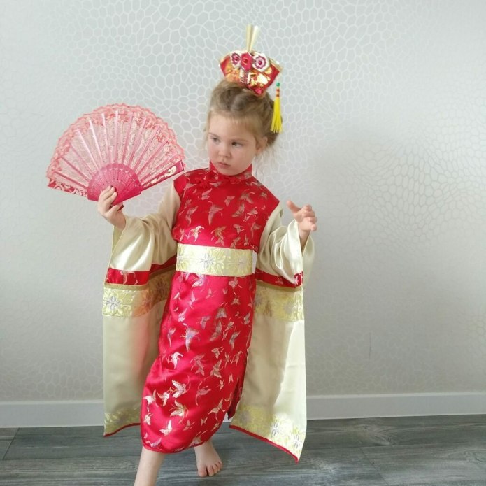 Kimono одежда devochek