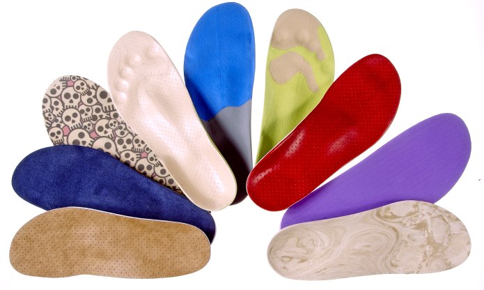 Стельки при hallux valgus