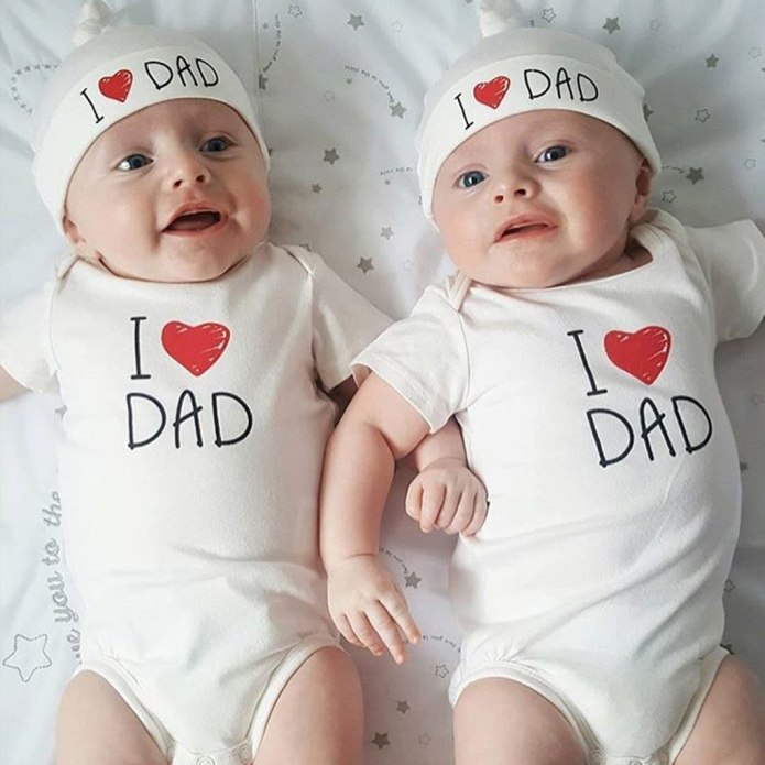 Одежда с надписью Baby