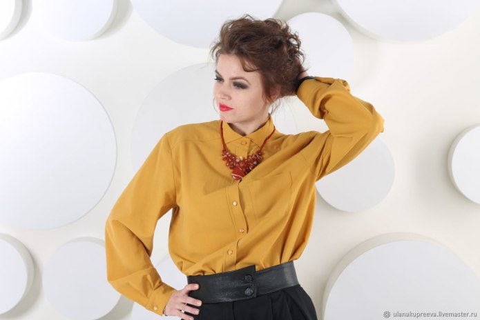 Mustard Shirt m41