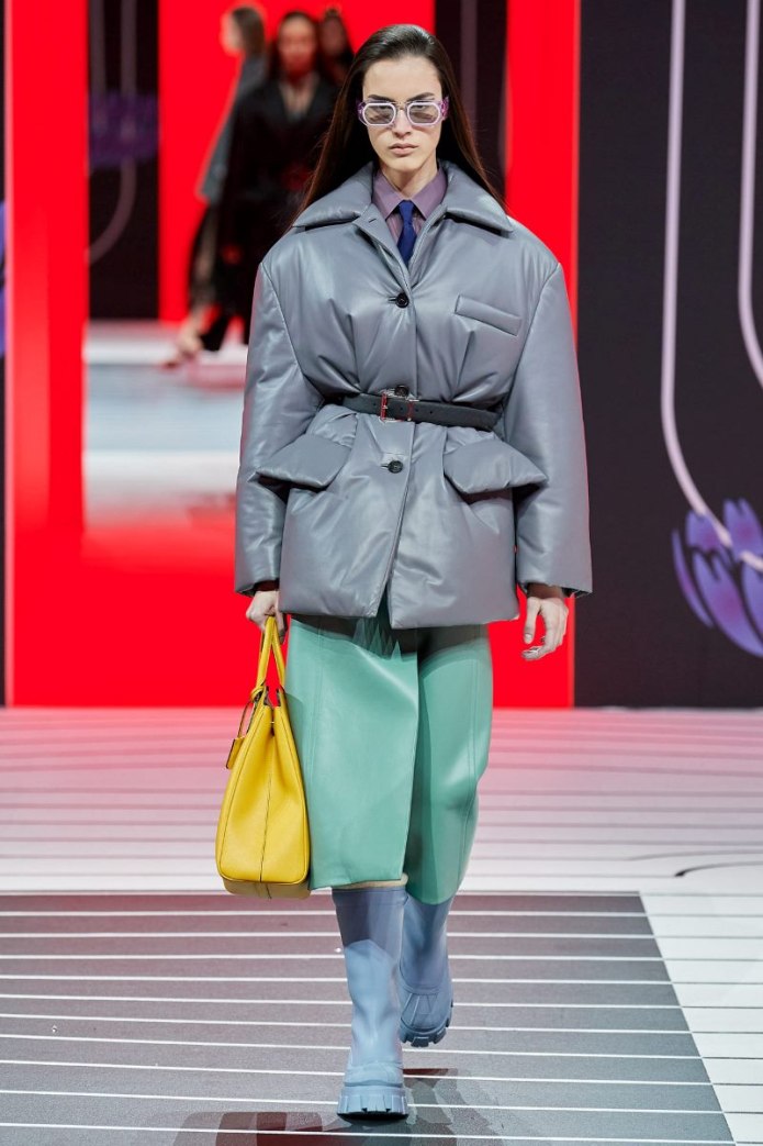 Коллекции Prada “ осень-зима 2020-2021