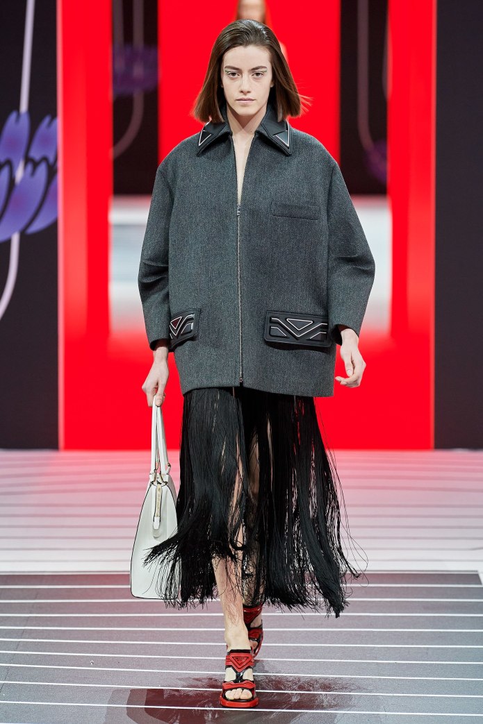 Vogue стеганное пальто 2020