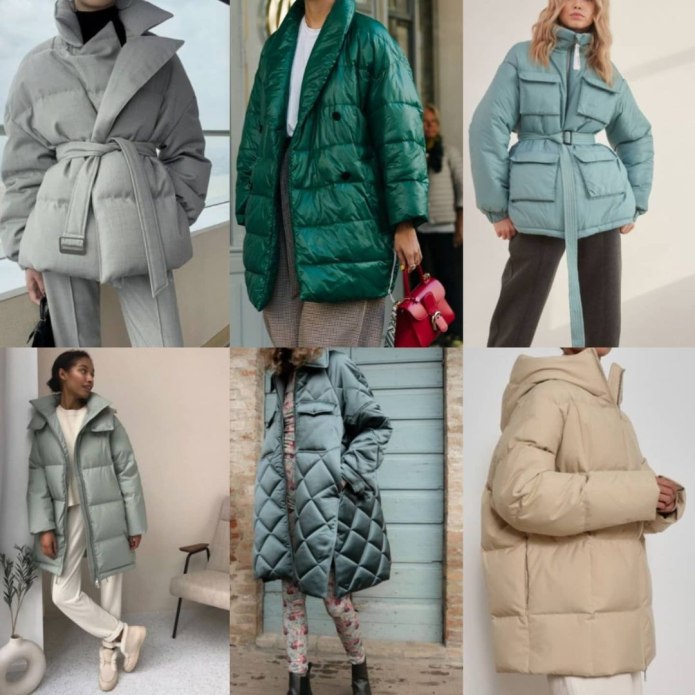 Стеганая куртка Street Style
