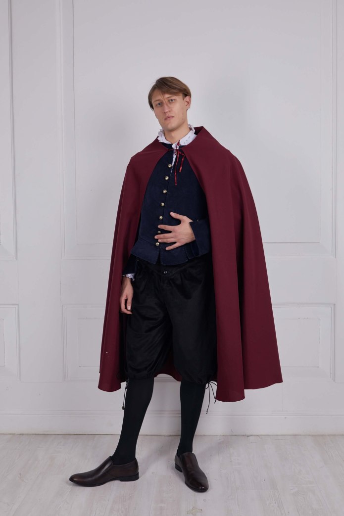Zara тренч бургунди