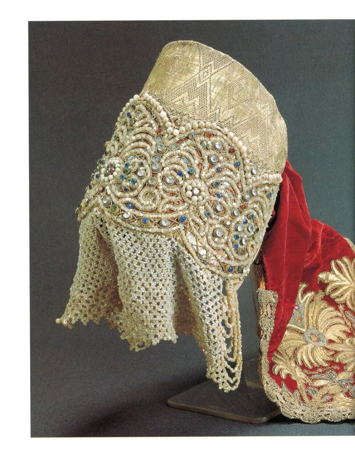 Повойник Кичка Боярыня