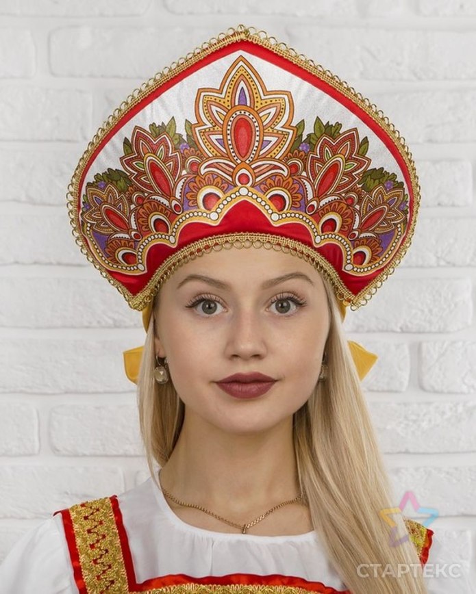 Исторические женские головные уборы