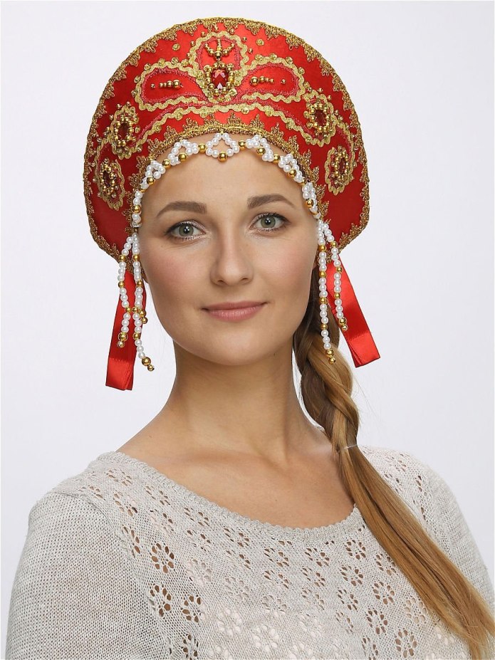 Старинные головные уборы