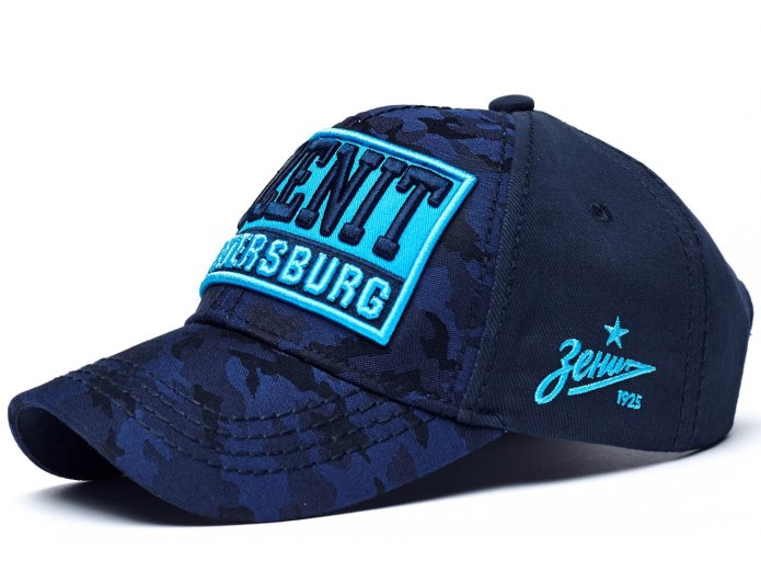 Бейсболка FC Zenit St/Petersburg