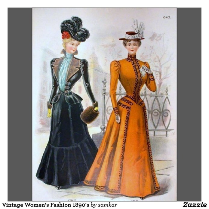 Костюм стиля Модерн 1890-1913