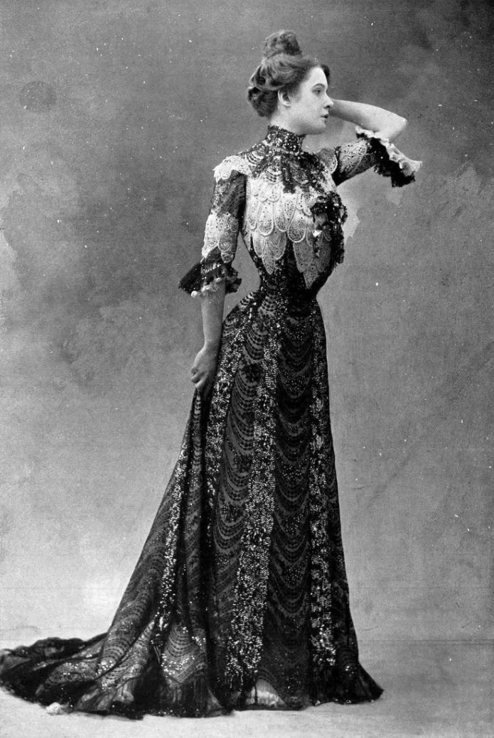 Эдвардианская мода 1910