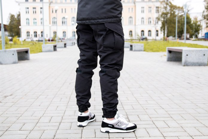 Slim Cargo Jogger