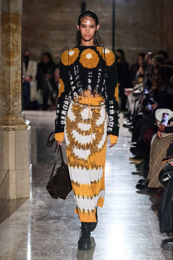 Burberry 2021 осень зима