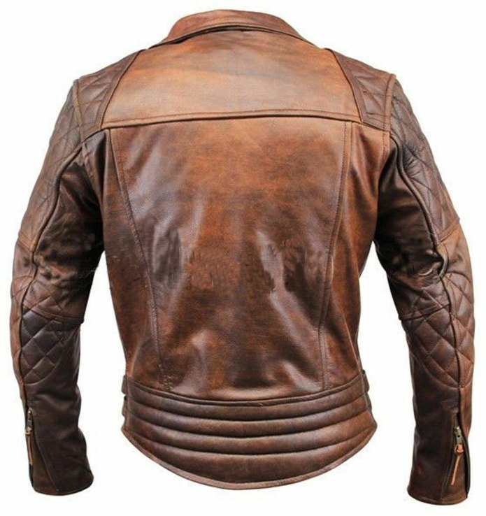 Байкерская косуха Kaili Classic Style