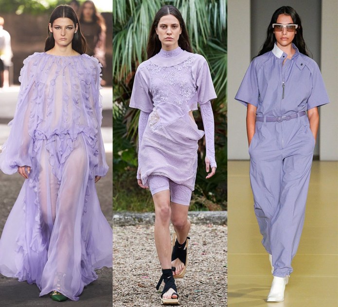 Pantone Весна лето 2022