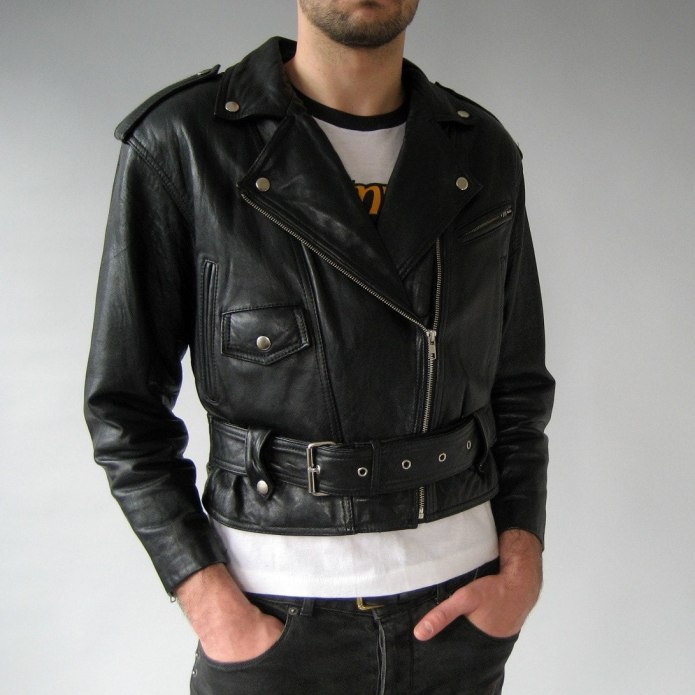 Косуха кожаная Imperial Vive le Punk