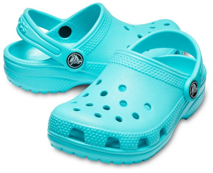 Pistachio Crocs
