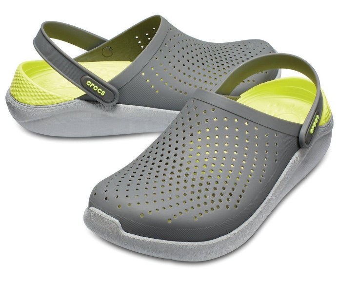 Crocs LITERIDE серые