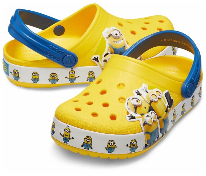 Детские Лавандовые сабо Crocs Crocband™ Clog (Kids)